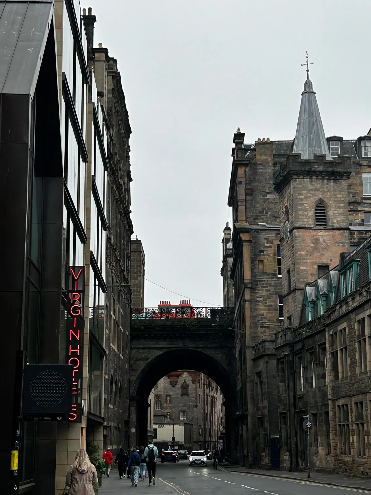 Recent trip to the charming city of Edinburgh, Scotland