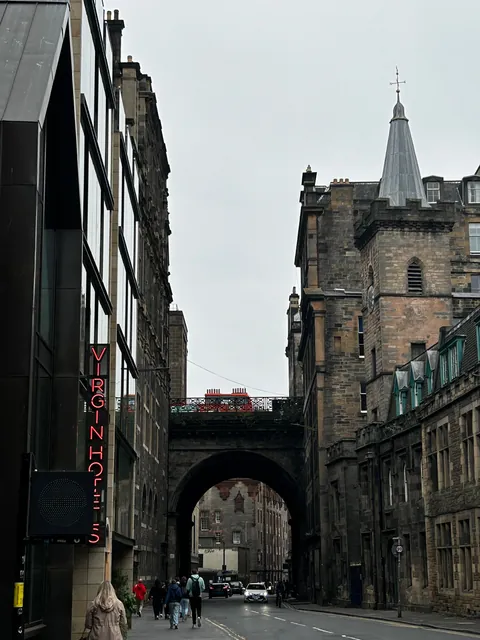 Recent trip to the charming city of Edinburgh, Scotland