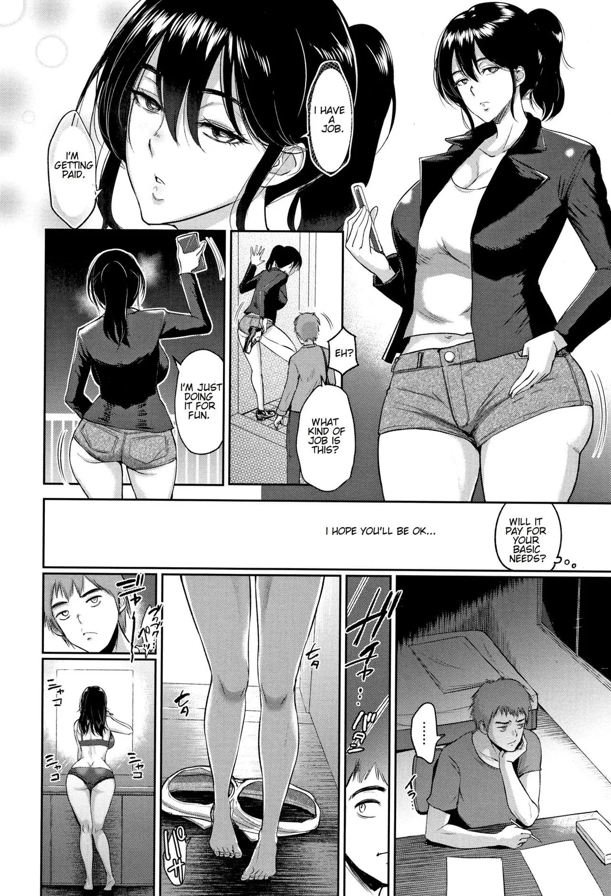 Do You like a sloppy older sister