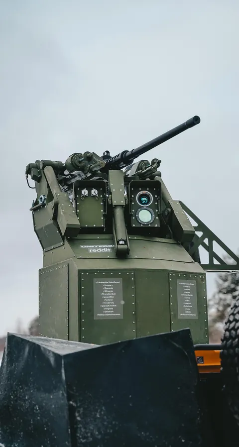 24 Subreddits came together to help purchase an anti-drone turret to protect Ukrainian civilians