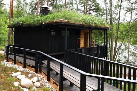 Kuusijärvi Smoke Saunas Win Finlandia Prize for Architecture