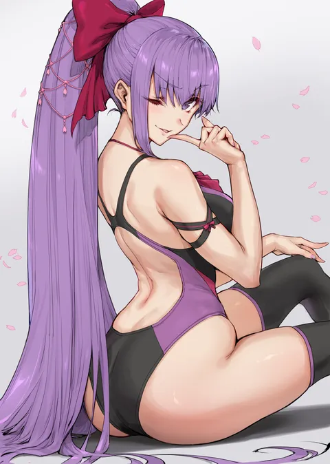 Swimsuit BB teasing (Haoni) [Fate]