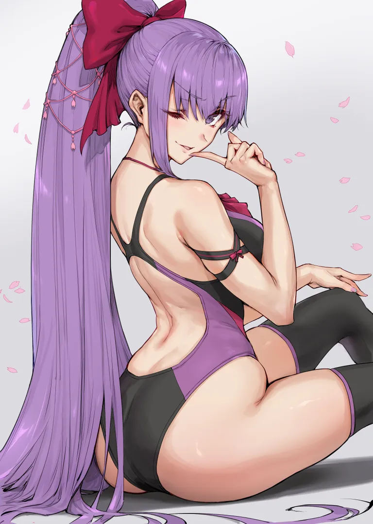 Swimsuit BB teasing (Haoni) [Fate]