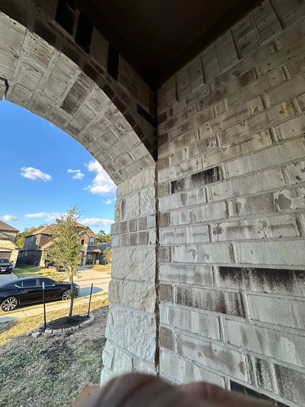 Our Neighbor Accidentally Drove Straight Into Our House