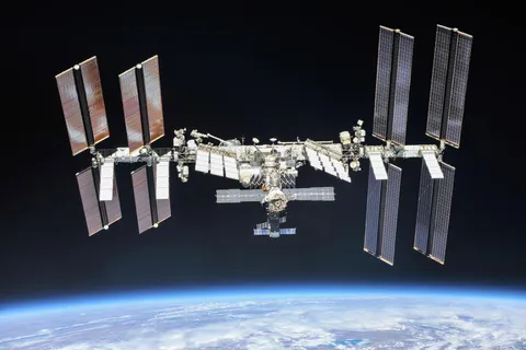 NASA Selects SpaceX To Destroy The International Space Station In 2030s (Credit: NASA)