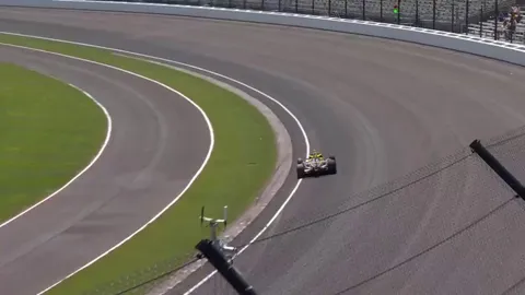 Another big crash at Indy 500 qualifying. Colton Herta hits turn 1 wall and goes airborne. He was able to walk away from the car.