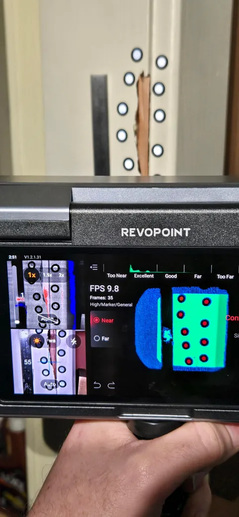 Wife said I should just use wood filler, I had a better idea