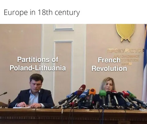 Guillotining your king and getting a constitution is apparently cooler than keeping your king and getting a constitution