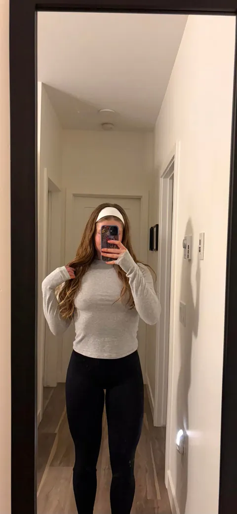 Swipe and let me know if [F]or the new year I should spend more time with my clothes on or off…🤔