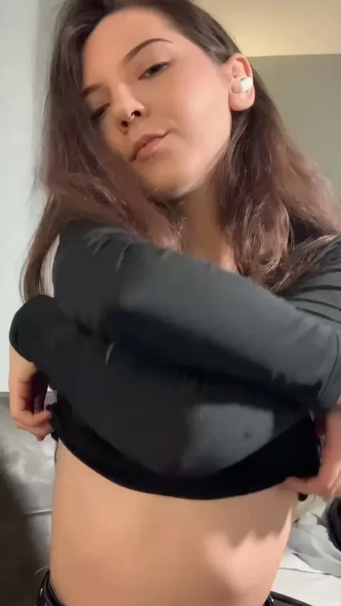 My natural boobs are just begging to be played with