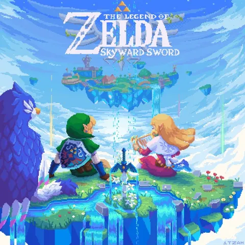 Zelda Skyward Sword Wallpaper.