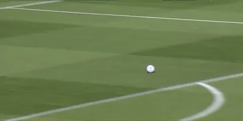 Ipswich defend an indirect free kick with 11 men in the box after their goalkeeper misses a simple back pass and almost concedes a goal against Wolves.