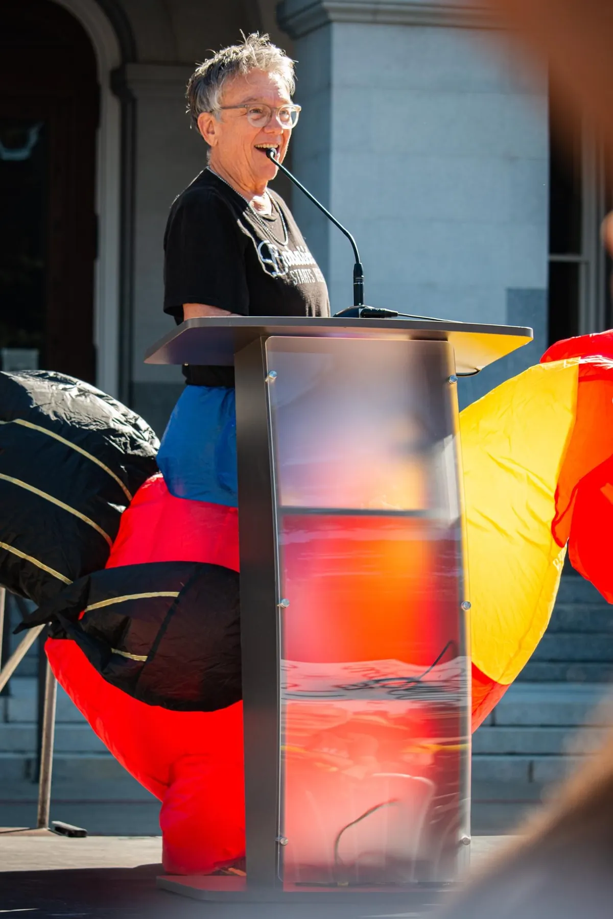 (OC) Sacramento No Kings Protest