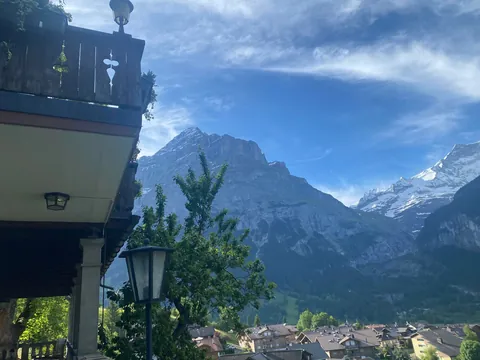 Grindelwald Switzerland - August 2025