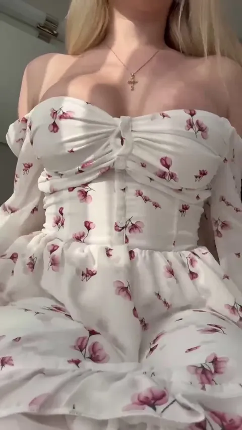 Now I never wear a bra