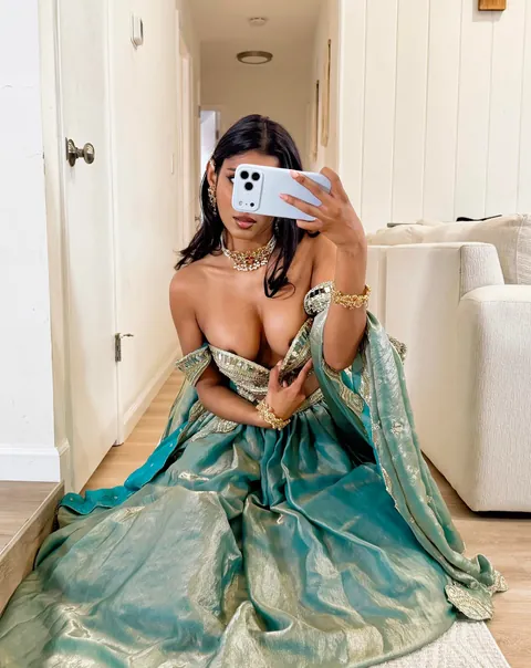 [F] They barely fit in my blouse…