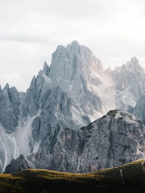 Dolomites,Italy, Alternate route idea staying in Rifugios, 1 week of hiking