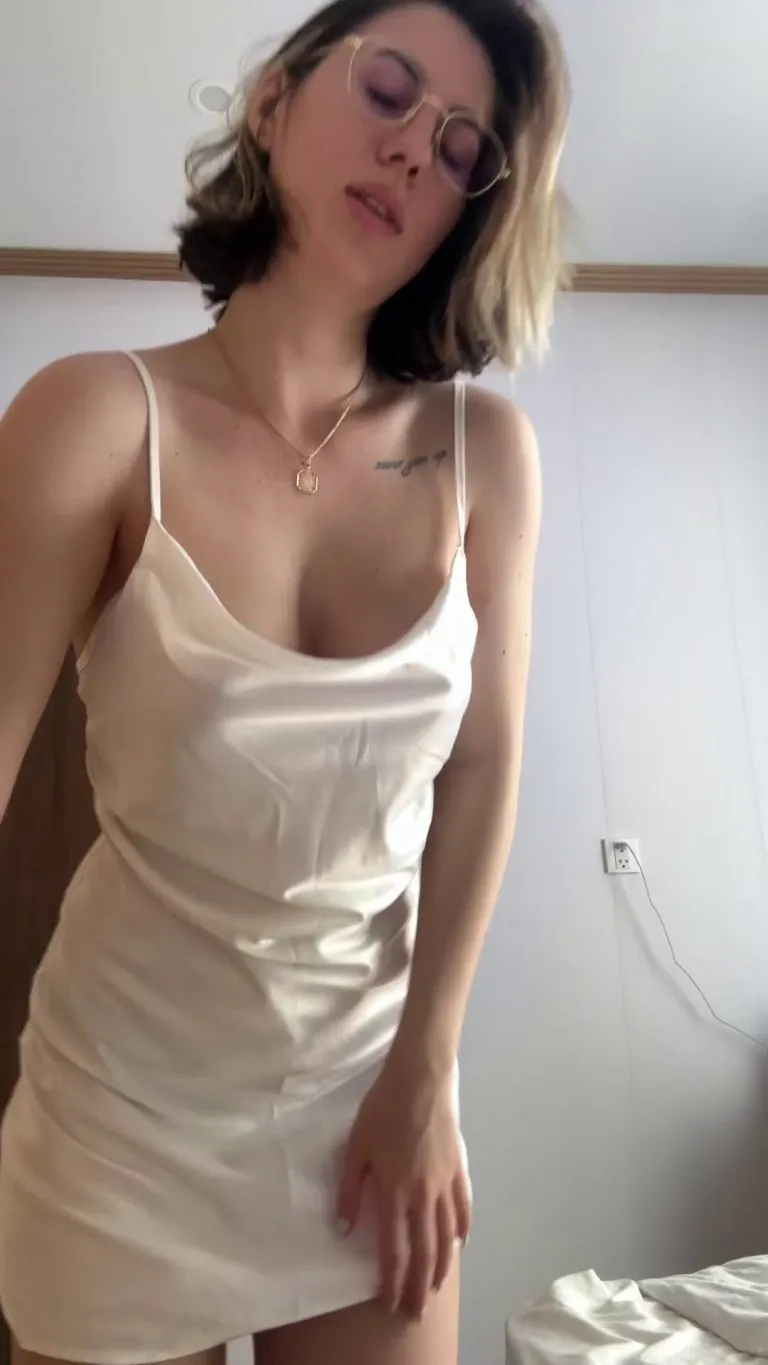 No bra is my life mood