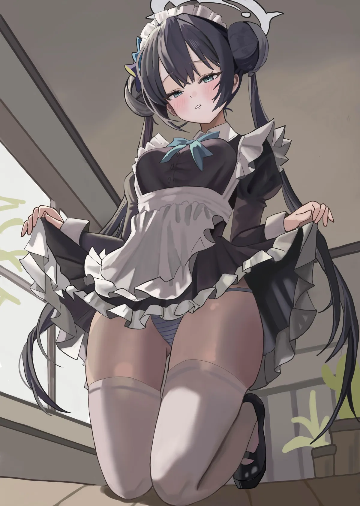 Kisaki the maid