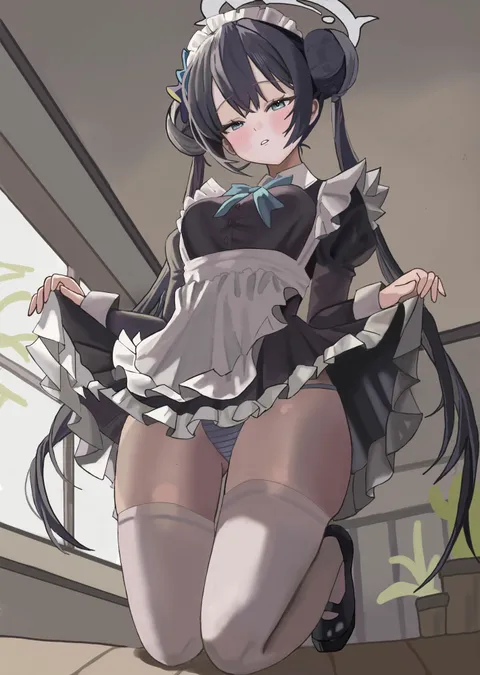 Kisaki the maid