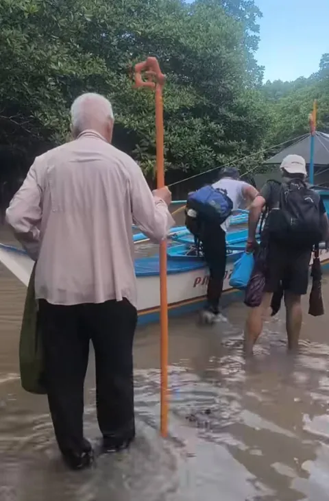 Remember Bishop Pabillo, one of the most outspoken bishop in the Philippines?