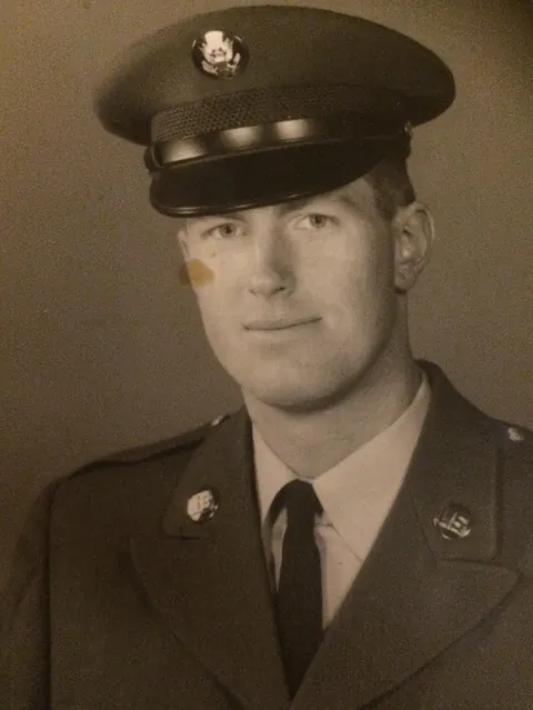 Uncle Roger. In order to avoid the draft, he enlisted in 1967