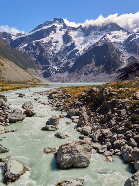 Aoraki / Mount Cook National Park, New Zealand [OC] [3888x5184]