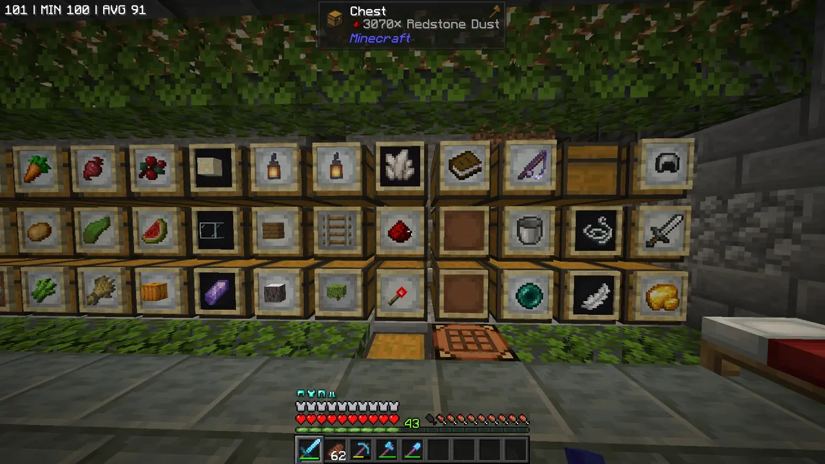 Why aren't dyed item frames a thing in Vanilla Minecraft?