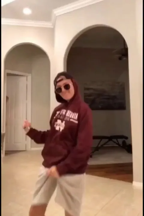 Meeting your girlfriend's dad for the first time doing a tiktok trend