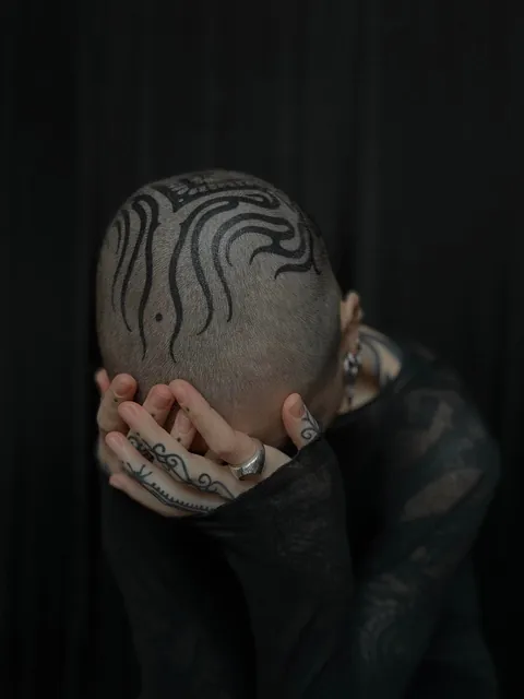 Healed &amp; settled head. Done by me - Nastya Usava. Poland