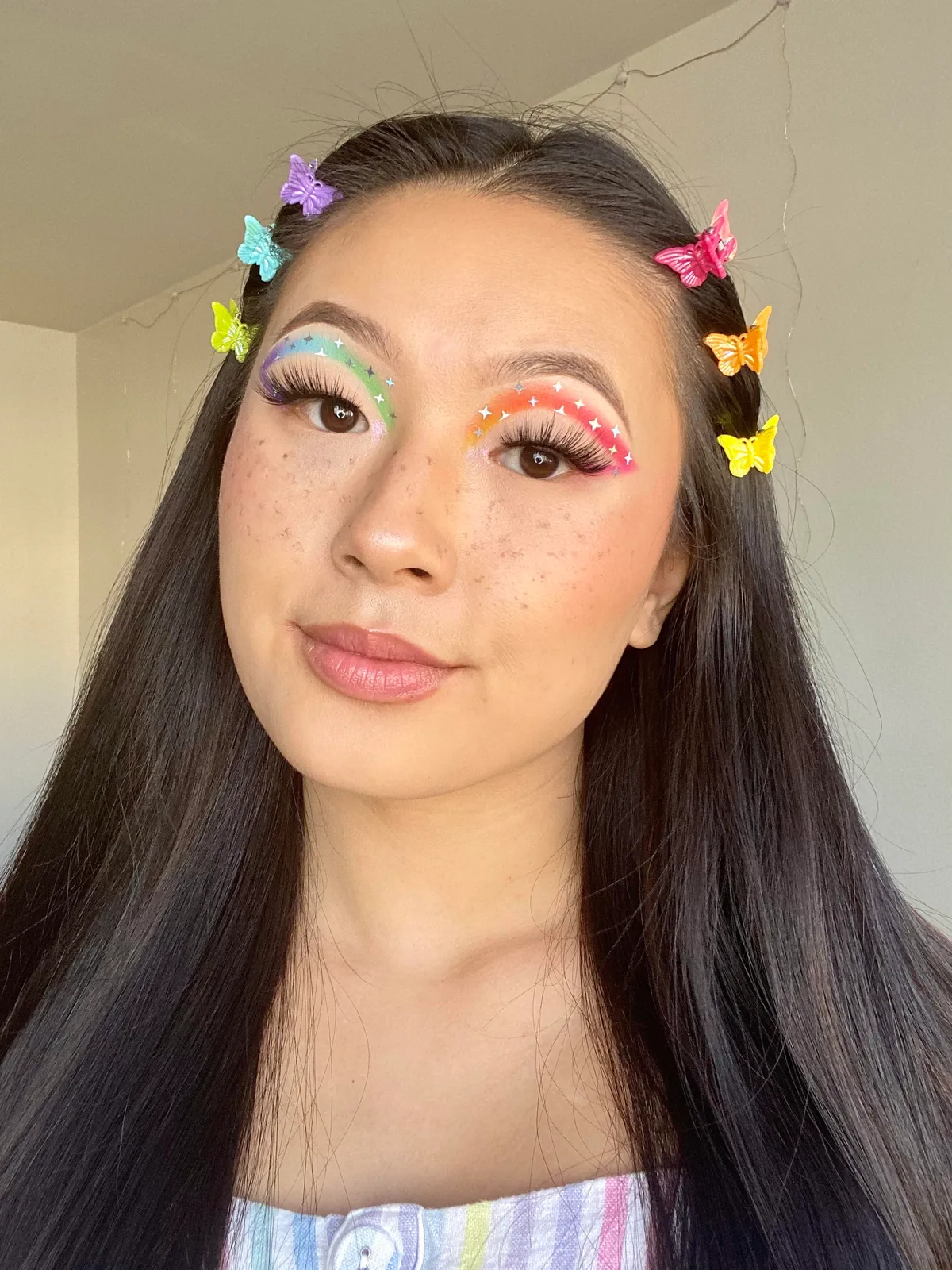 been in a creative funk recently but i created this look today &amp; i’m really happy with how it turned out! cc always welcome &amp; products in comments