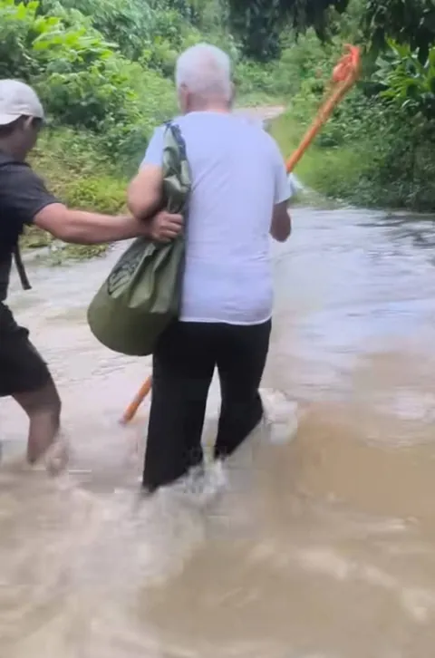 Remember Bishop Pabillo, one of the most outspoken bishop in the Philippines?