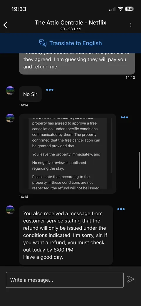 Evidence of Booking.com fudging reviews