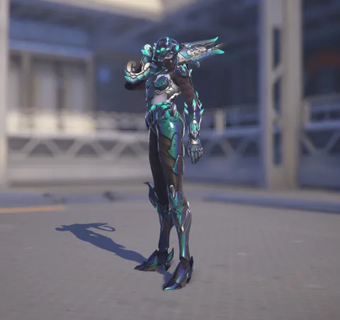 Korean server exclusive skins