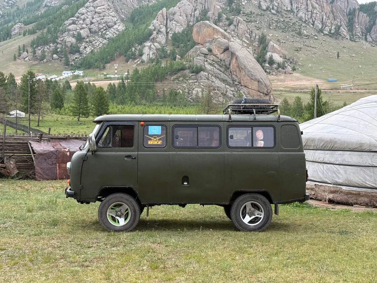 Mongolia trip report &amp; pics