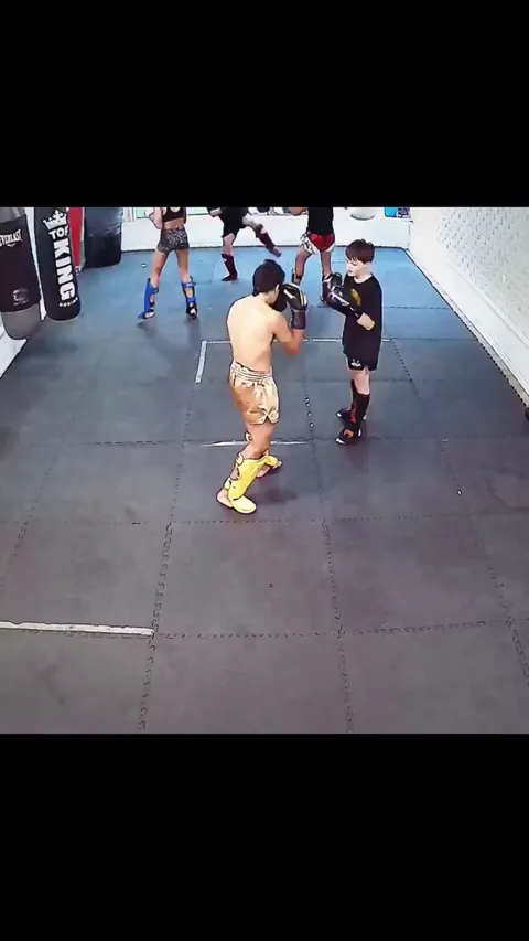 The element of surprise!