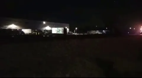 Nothing like driving 30 minutes to see the holiday train with the kids 