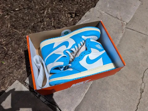 Outlet find. UNC reimagined for $105!