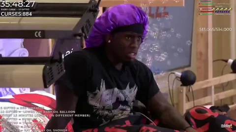 Showing your boner on stream to 100k+ people is not a bannable offense