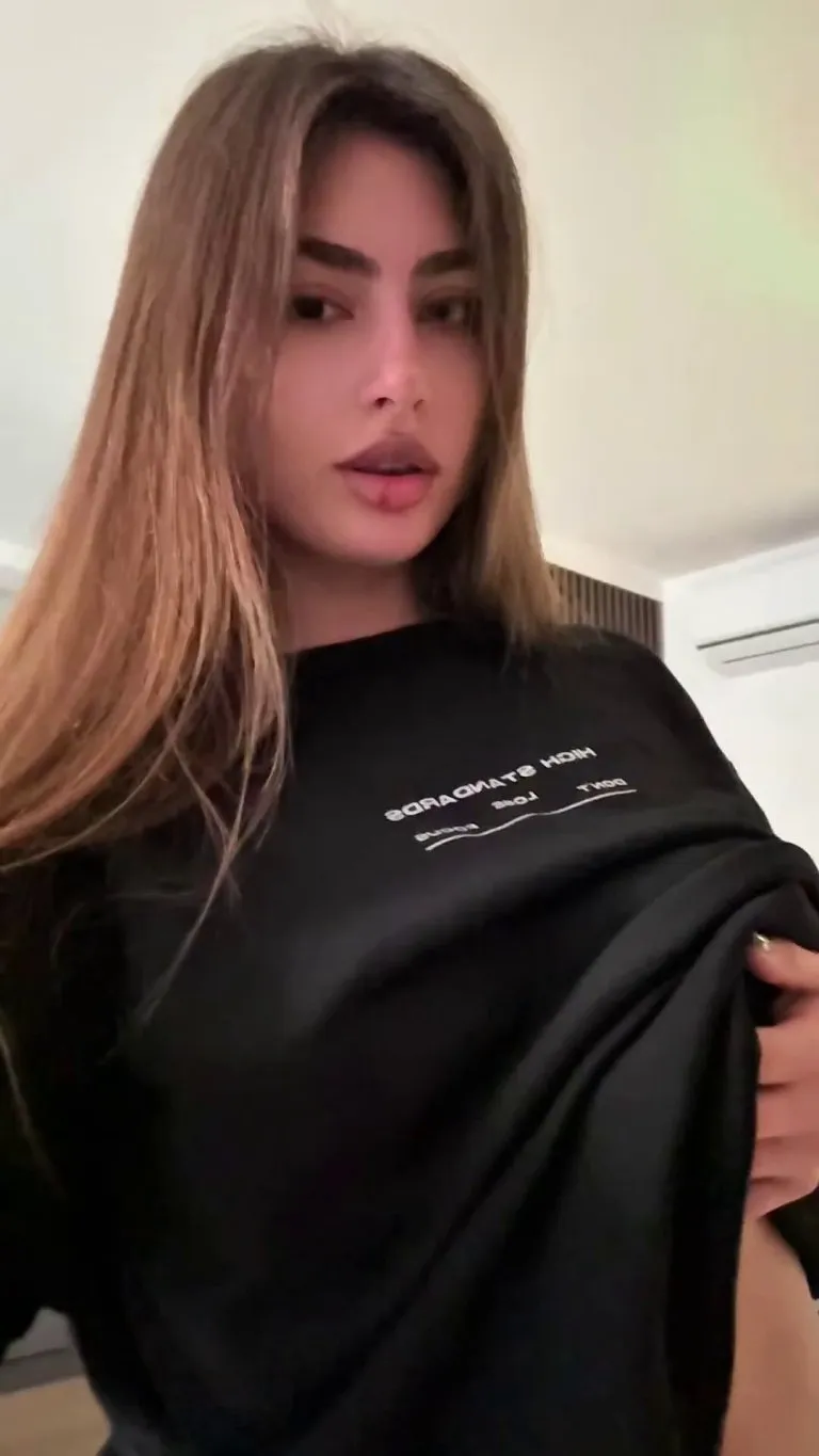 Getting ready for college… of course I don’t wear bra