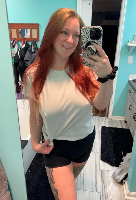 the goodies under my clothes