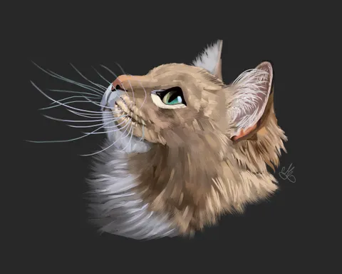 I’m so proud of this drawing I made today