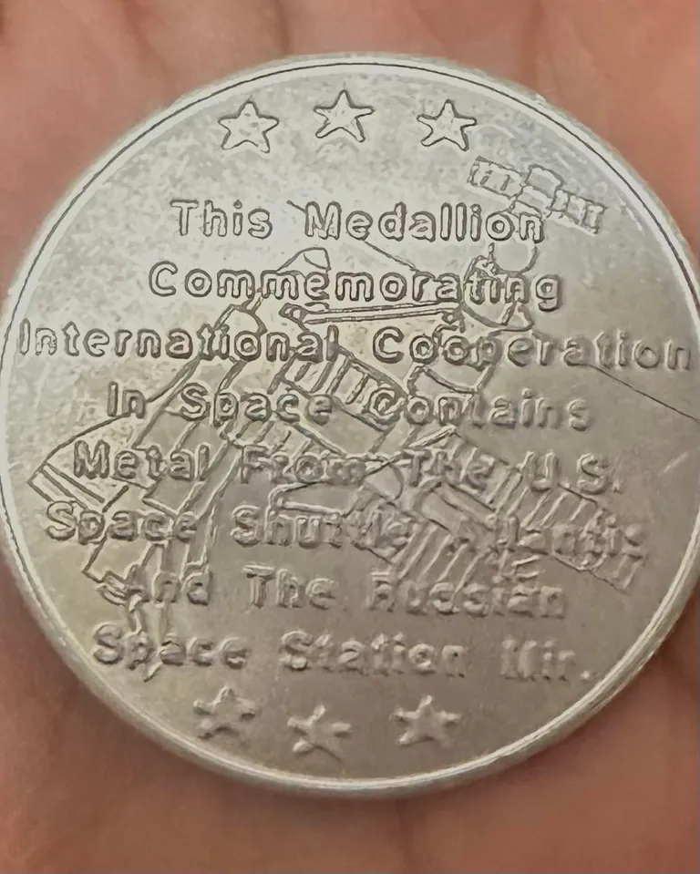 My dad just retired after 37 yrs of service. (1988-2025)