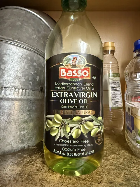 Thought I was getting extra virgin olive oil