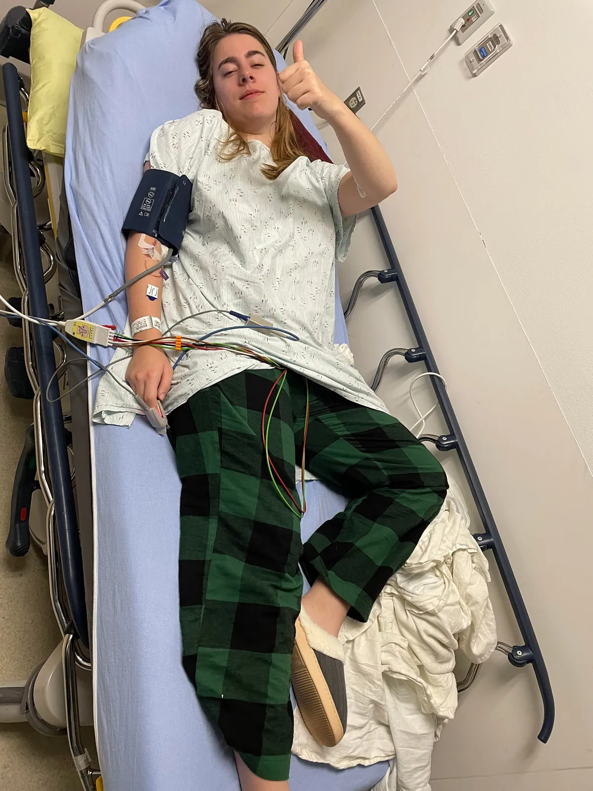 19F. It’s been a year and I’m still not crying. This time I’m not alone