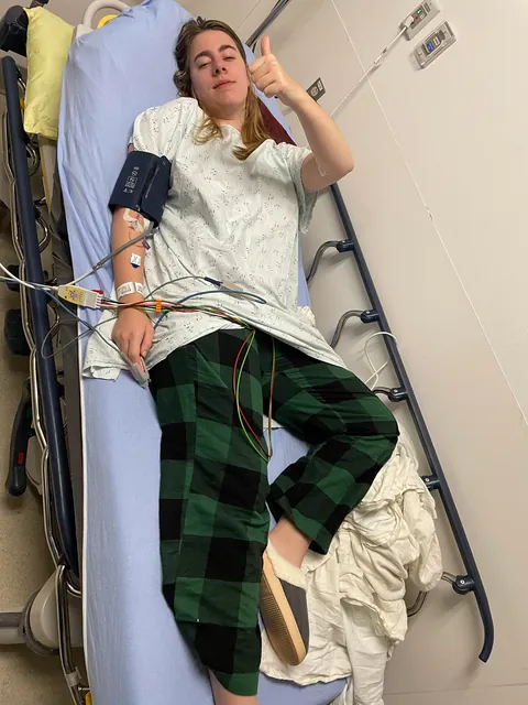 19F. It’s been a year and I’m still not crying. This time I’m not alone