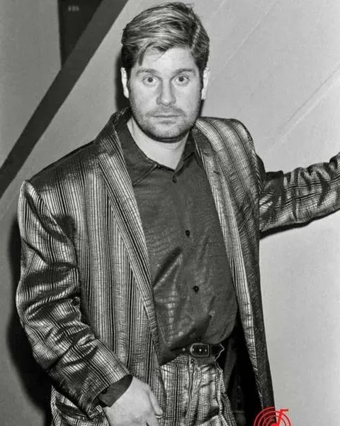 Ozzy Ozbourne , 1985 (growing his hair back after shaving his head)