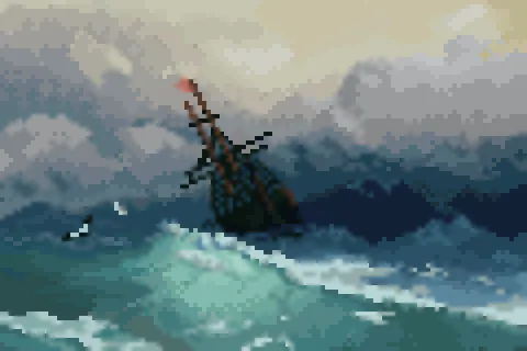 Pixelart color study