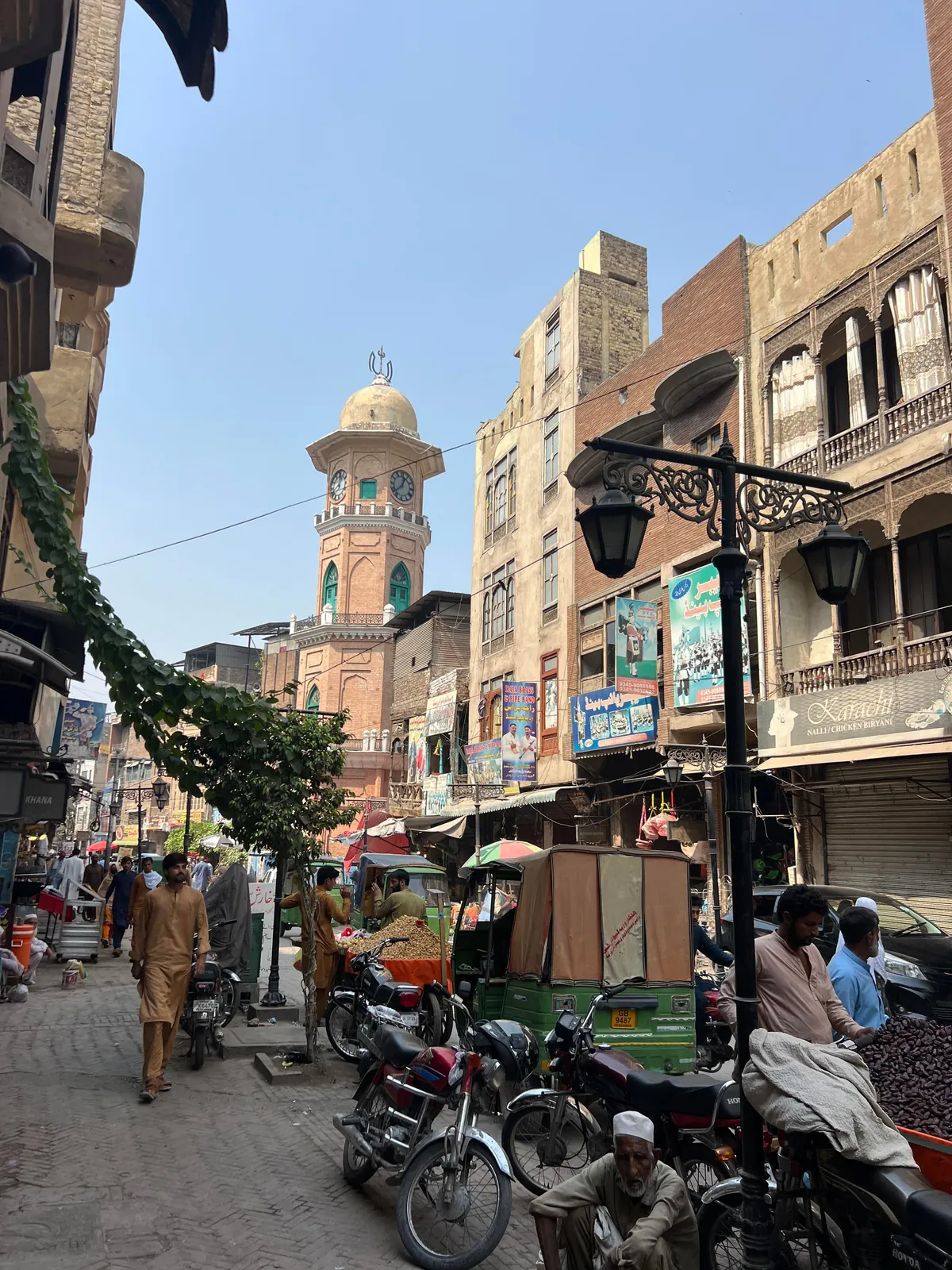 Spent a month traveling around Pakistan