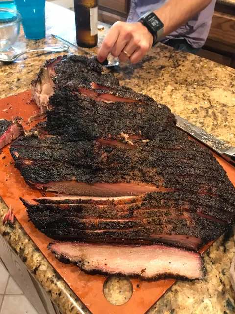 [Homemade] 19+ hour smoke brisket